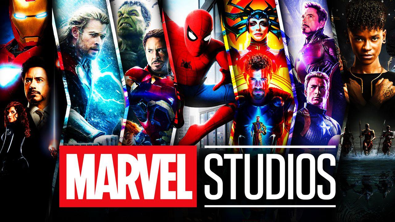 MCU, Infinity Saga movies, Marvel Studios logo