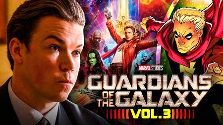 Guardians of the galaxy 3, will poulter