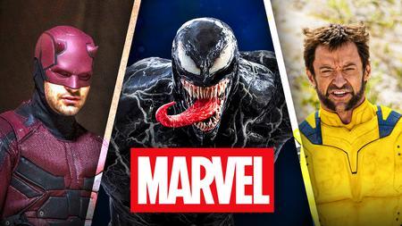 Venom, Daredevil, Wolverine