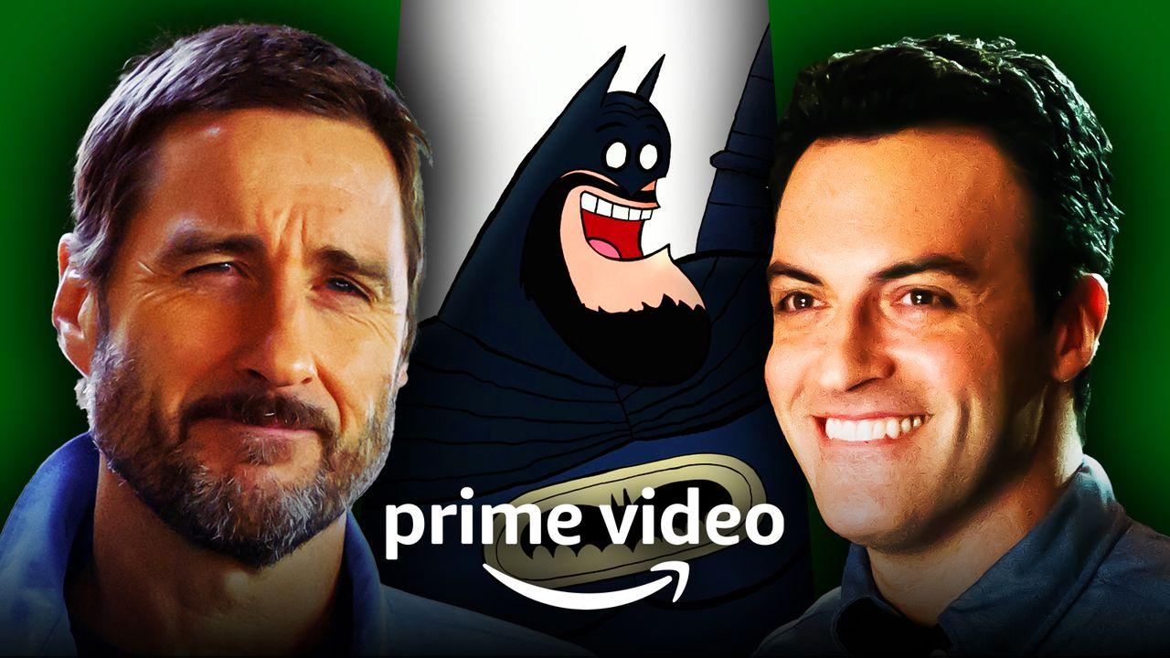 Luke Wilson, Merry Little Batman, Reid Scott, Prime Video logo