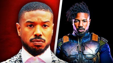 Michael B Jordan Killmonger Black Panther