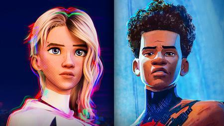 Spider-Verse 2, Miles, Gwen