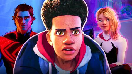 Spider-Man: Across the Spider-Verse, Miles Morales, Miguel, Gwen