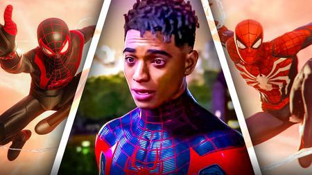 Spider-Man 2 Miles Morales PS5