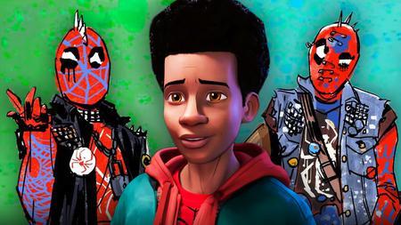 Spider-Punk, Spider-Verse 2, Miles Morales