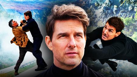 Tom Cruise, Ethan Hunt, Mission Impossible Dead Reckoning