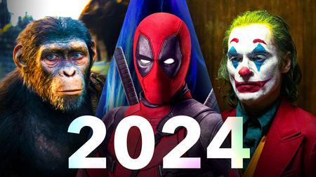 Deadpool, Planet of the Apes, Joker, 2024