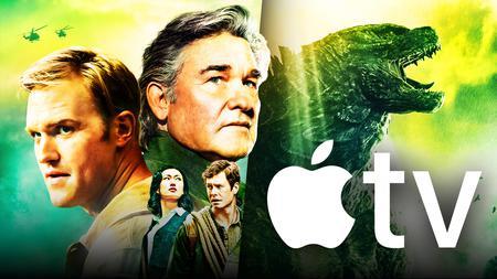 Monarch: Legacy of Monsters, Kurt Russell, Wyatt Russell, Godzilla, Apple TV+