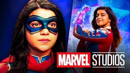 Ms. Marvel, Kamala Khan, Marvel Studios logo