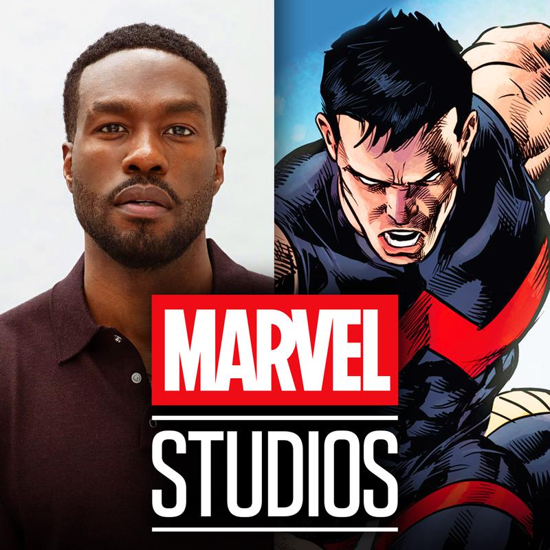 Yahya Abdul-Mateen II, Wonder Man, Marvel Studios logo