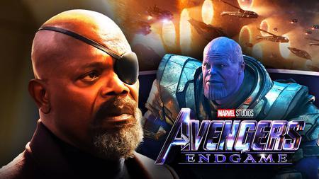 Nick Fury, Samuel L. Jackson, Avengers: Endgame