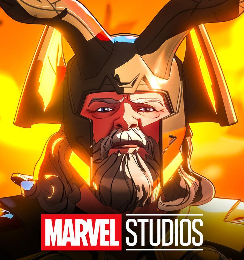 Odin in Marvel Studios' What If Season 2