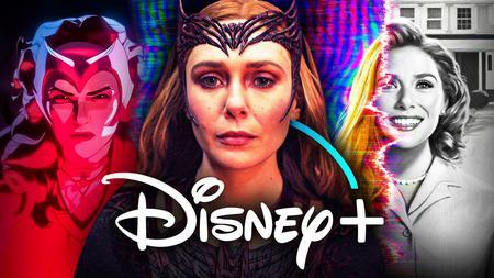 Elizabeth Olsen’s Scarlet Witch, Disney Plus