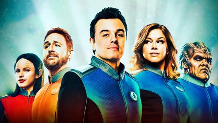 Orville Series Poster Seth MacFarlane