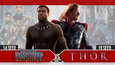 #14 Black Panther vs #19 Thor