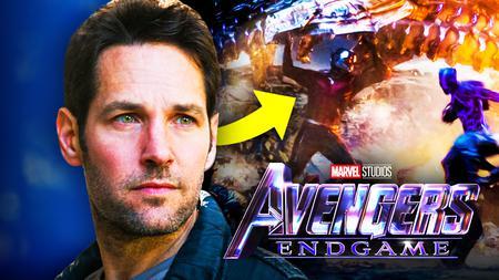 Paul Rudd Avengers Endgame