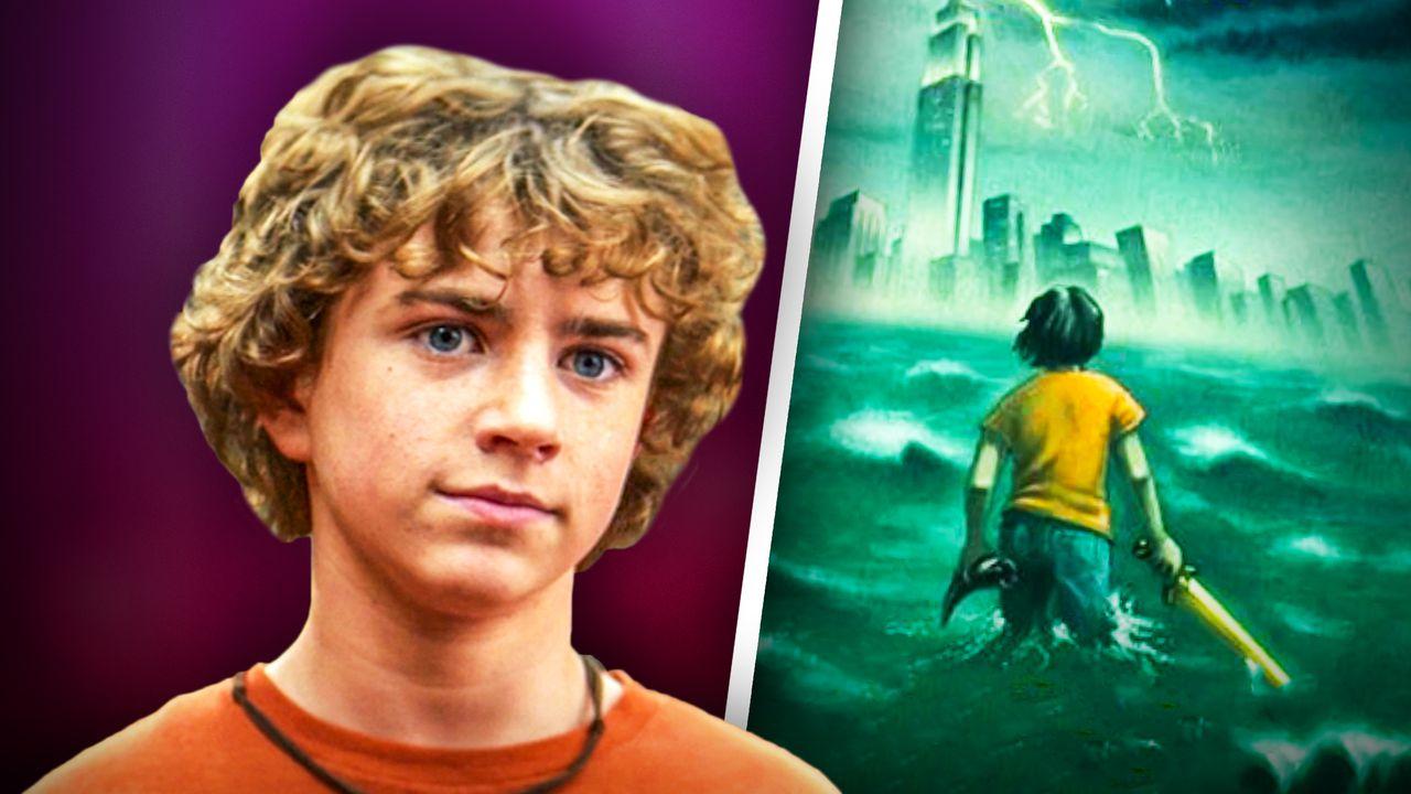 Percy Jackson, Walker Scobell