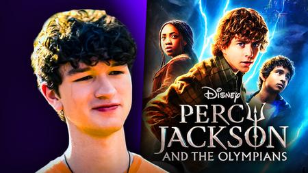 Charlie Bushnell, Percy Jackson and the Olympians poster