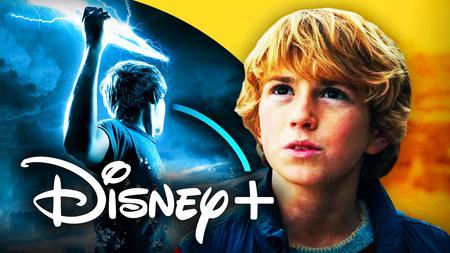 Percy Jackson Disney+ release