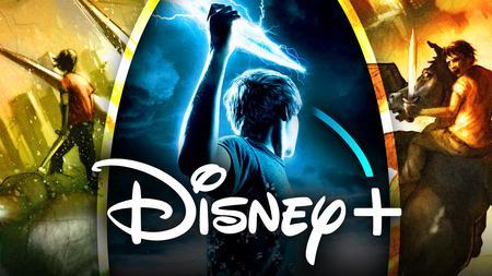 Percy Jackson Disney Plus show