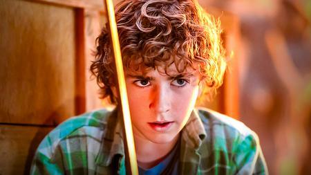 Walker Scobell as Percy Jackson in Disney+ series