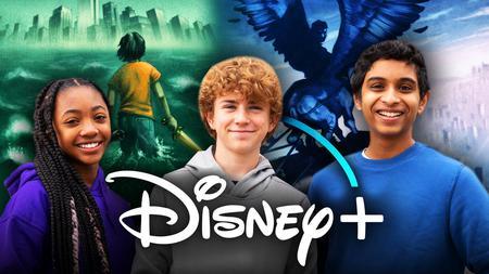 Percy Jackson Disney plus