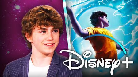 Percy Jackson, Disney Plus, Walker Scobell