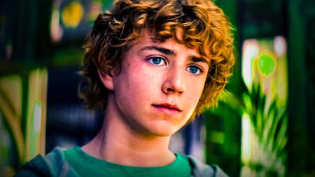 Walker Scobell as Percy Jackson