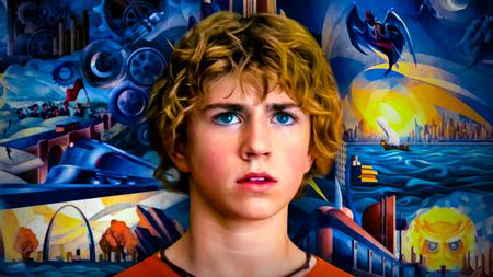 Walker Scobell as Percy Jackson, Quest background