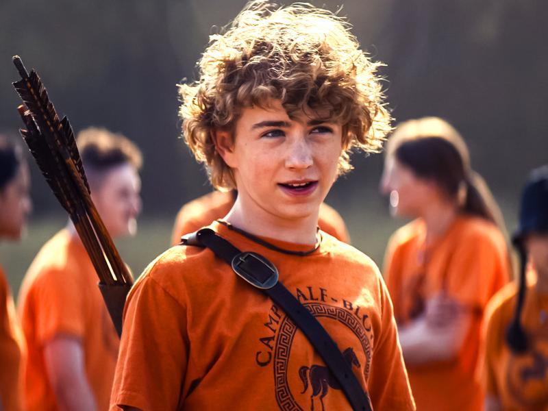 Walker Scobell as Percy Jackson