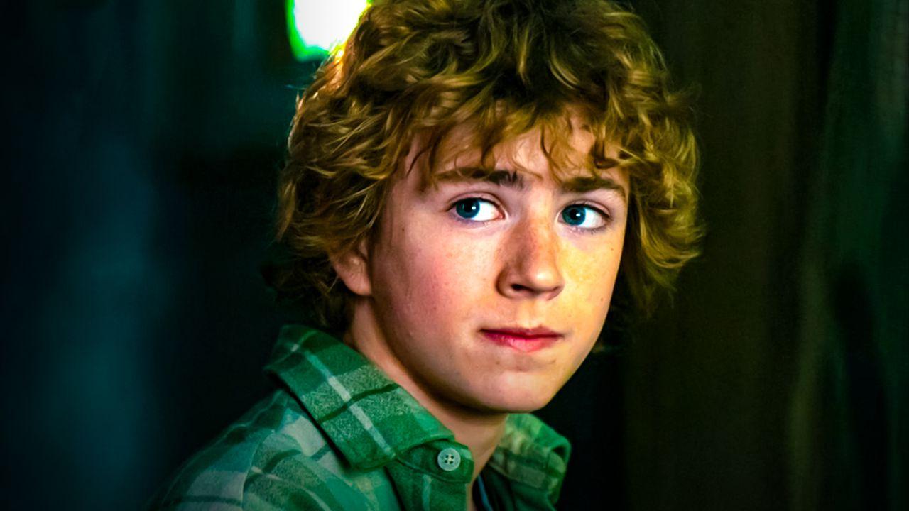 Walker Scobell as Percy Jackson In Episode 3