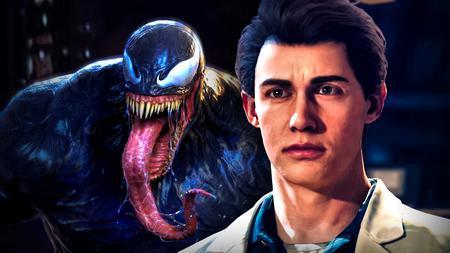 Spider-Man PS5 Peter Parker, Venom