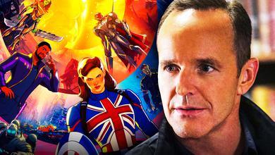 Phil Coulson Marvel's What If...? Poster