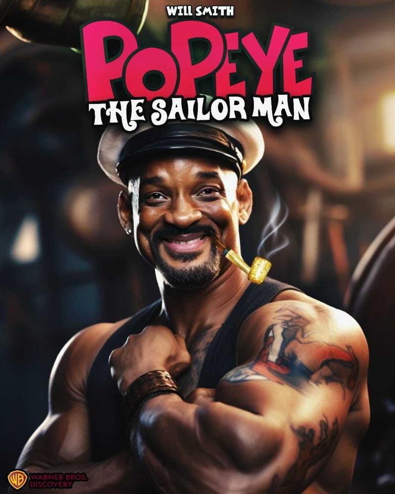 Will Smith, Popeye