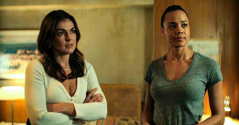 Serinda Swan, Maria Sten, Reacher Season 2