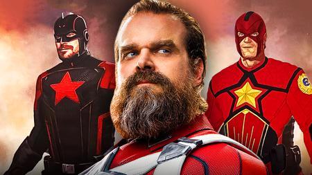 Red Guardian David Harbour Black Widow