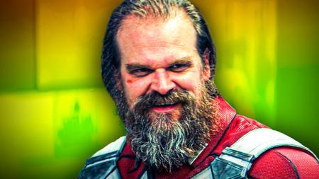 David Harbour Red Guardian