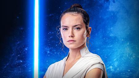 Daisy Ridley, Rey, Star Wars