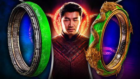 Shang-Chi rings Marvel MCU art