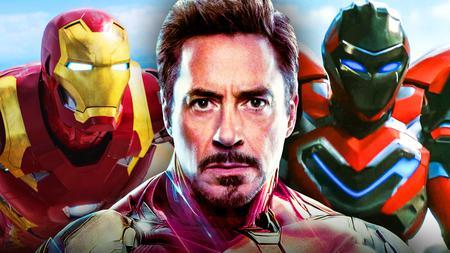 Robert Downey Jr., Iron Man, Ironheart