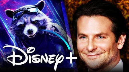 Bradley Cooper, rocket raccoon, disney plus