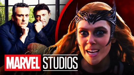 Scarlet Witch Russo Brothers