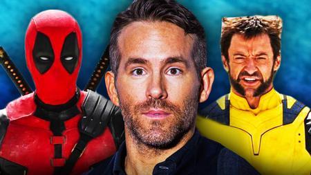 Ryan Reynolds Deadpool 3 Wolverine