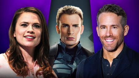 Captain America Chris Evans Ryan Reynolds Hayley Atwell