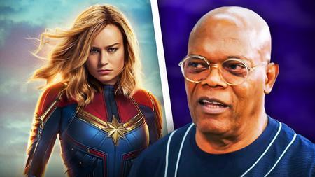 Samuel L. Jackson Brie Larson