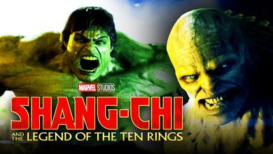 Incredible Hulk Abomination Shang-Chi logo