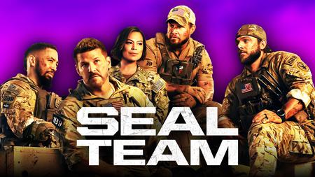 SEAL Team Show poster