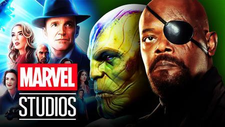 Samuel L. Jackson, Nick Fury, Skrull, Agents of SHIELD