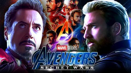 Avengers Secret Wars