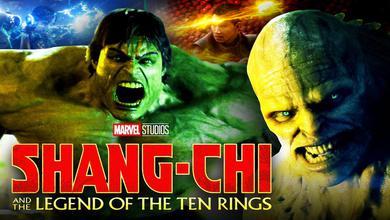 Shang-Chi Logo, Shang-Chi, Hulk, Abomination, The Incredible Hulk